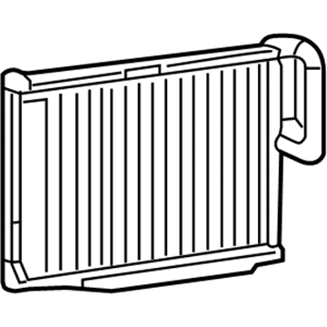 2024 Chrysler Voyager Evaporator - 68581303AA