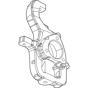 Jeep Grand Wagoneer L Steering Knuckle - 68403783AA