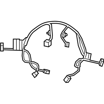 Mopar 68400790AB Wiring-Steering Wheel