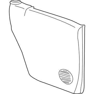 Mopar XY401DVAA Panel-Rear Door