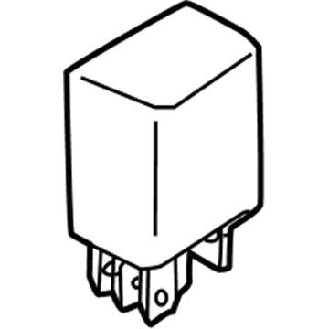 Mopar 33003934 Starter Relay