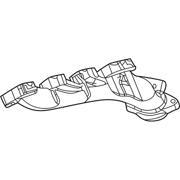 Mopar 68529832AA Manifold-Exhaust