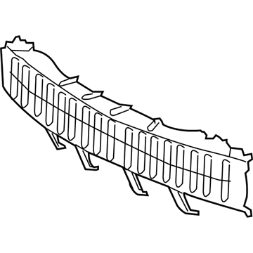 Mopar 4806262AA ABSORBER-Rear Energy