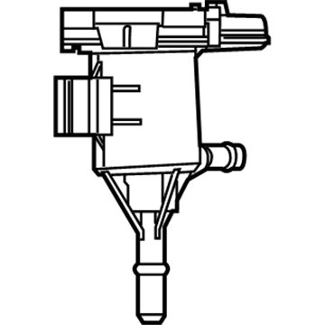 Dodge Charger Canister Purge Valve - 4891738AD