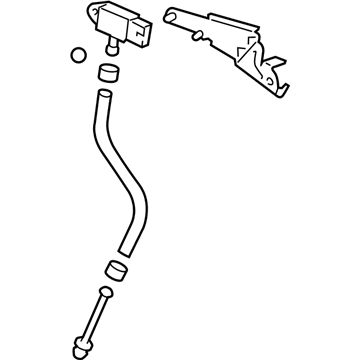 Mopar 5035218AB Sensor-Exhaust Pressure Differential