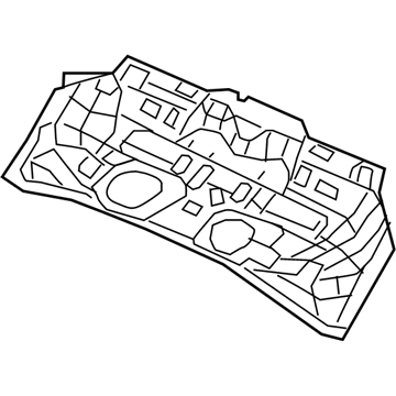 2018 Jeep Cherokee Floor Pan - 68111364AE