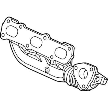 Mopar 68395649AA Exhaust Manifold