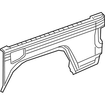 Mopar 68371608AA Box Side Outer