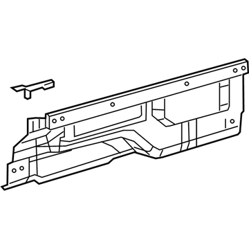 Mopar 68371617AB Panel-Box Side Inner