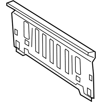 Mopar 68371663AC Panel-Front Box