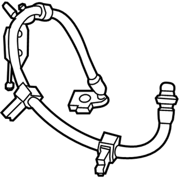 2021 Dodge Charger Brake Line - 68252492AB