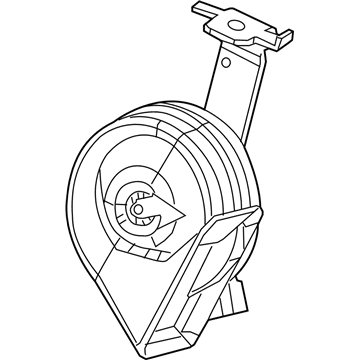 Ram ProMaster City Horn - 68404306AA