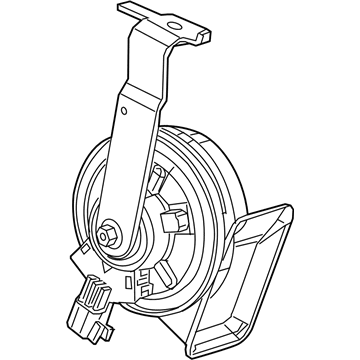 Ram ProMaster City Horn - 68518848AA