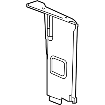 Mopar 55346775AC Support-Radiator Grille