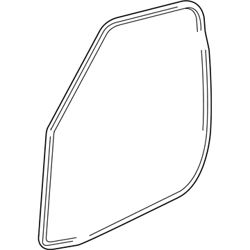 Ram 3500 Door Seal - 68563581AB