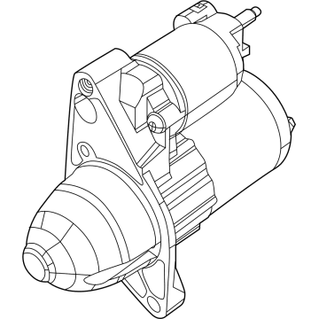 2023 Jeep Compass Starter Motor - 68430862AC