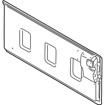 Mopar 55176340AG LIFTGATE