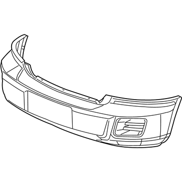 Mopar 68029828AB Front Bumper Cover