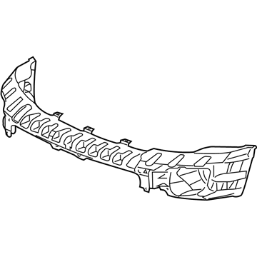 Mopar 55112228AG Bracket-Bumper Face Support