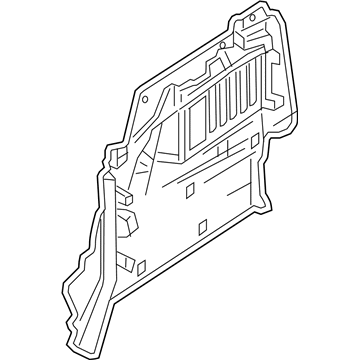 Mopar 5VW32LXHAA Panel-Quarter Trim