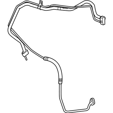 2008 Jeep Compass A/C Hose - 5058578AF