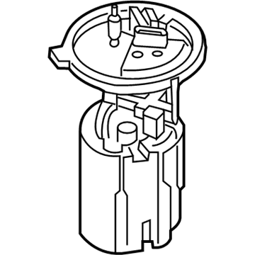 Jeep Compass Fuel Level Sensor - 68368228AC