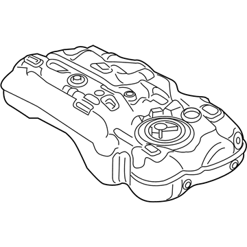 2023 Jeep Compass Fuel Tank - 68368222AE