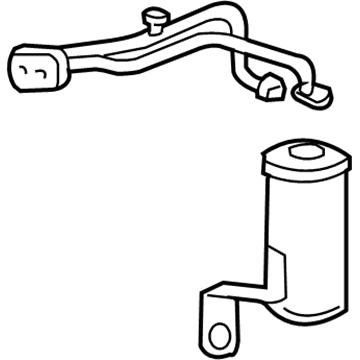 Mopar A/C Accumulator - 68029242AA