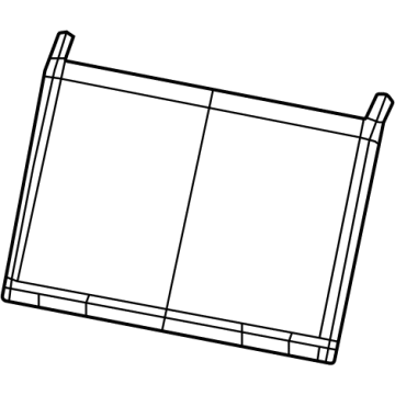 Mopar 68474163AI CONTROL-DISPLAY