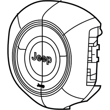 2023 Jeep Compass Air Bag - 7RK72DX9AC