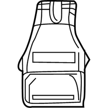 Mopar 4885221AB Duct-Floor