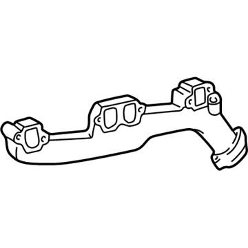 Dodge Ram Van Exhaust Manifold - 53010188