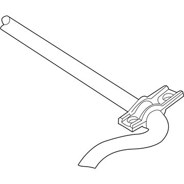 Mopar 4764470AF Bar-Front SWAY