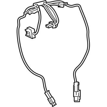 Mopar 68240476AA Wiring-Steering Wheel