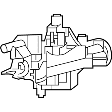 Mopar 5057296AM Housing-Steering Column Lock