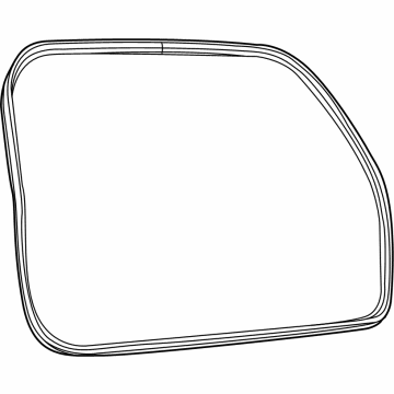 Jeep Grand Wagoneer L Weather Strip - 68497999AD