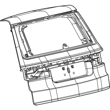 Mopar 68551491AA LIFTGATE