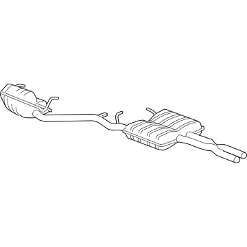 2020 Dodge Charger Exhaust Pipe - 68271453AB