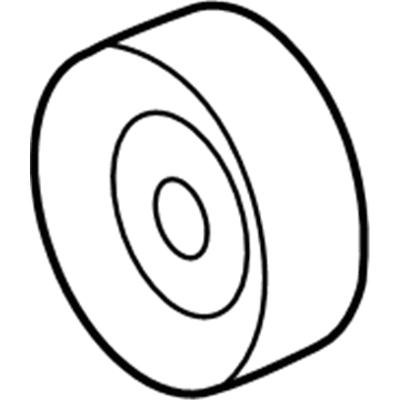 Mopar 3879131 Pulley