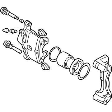 Mopar MR527671 CALIPER