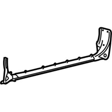 Ram ProMaster 3500 Door Seal - 68229640AC