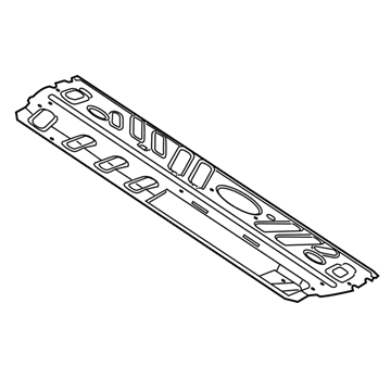 2022 Ram ProMaster 3500 Floor Pan - 68159482AA