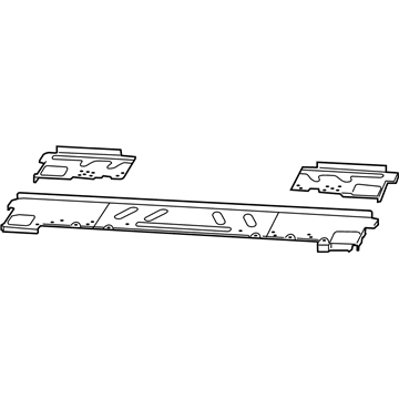 2021 Ram ProMaster 3500 Floor Pan - 68185332AC