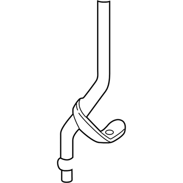 Mopar 4593413AA Tube-Transmission Oil Filler