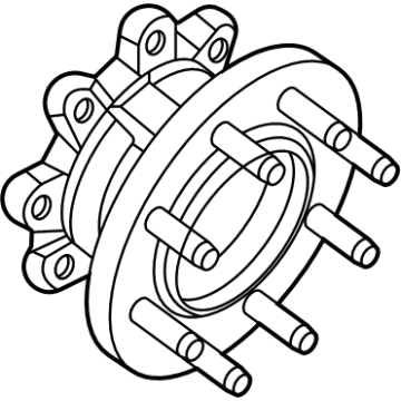 Mopar 68449628AB WHEEL HOUSE