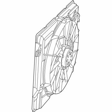 Mopar 68483918AA RADIATOR COOLING