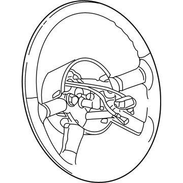 Chrysler PT Cruiser Steering Wheel - UG871L8AC