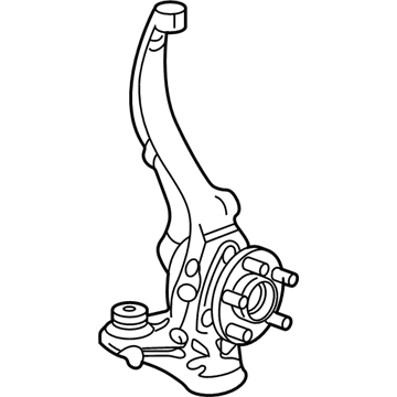 Mopar 4782903AB Front-Steering Knuckle Spindle