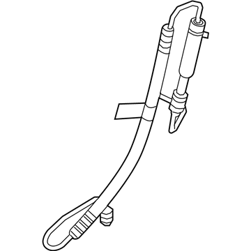 2022 Ram 2500 Power Steering Hose - 68359760AE