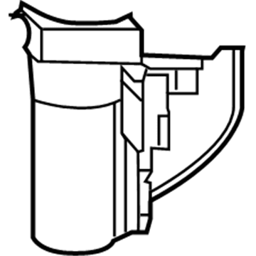 Mopar 5142749AA Plate-Hydraulic Connection